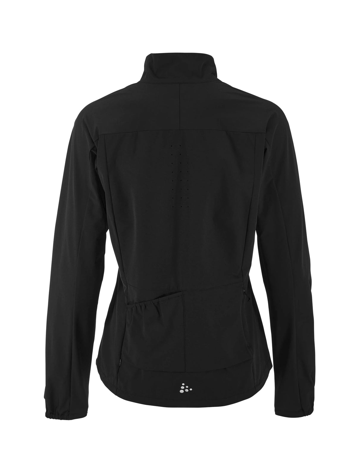 Craft Everyday Wind Jacket Damen in Schwarz, Rückansicht