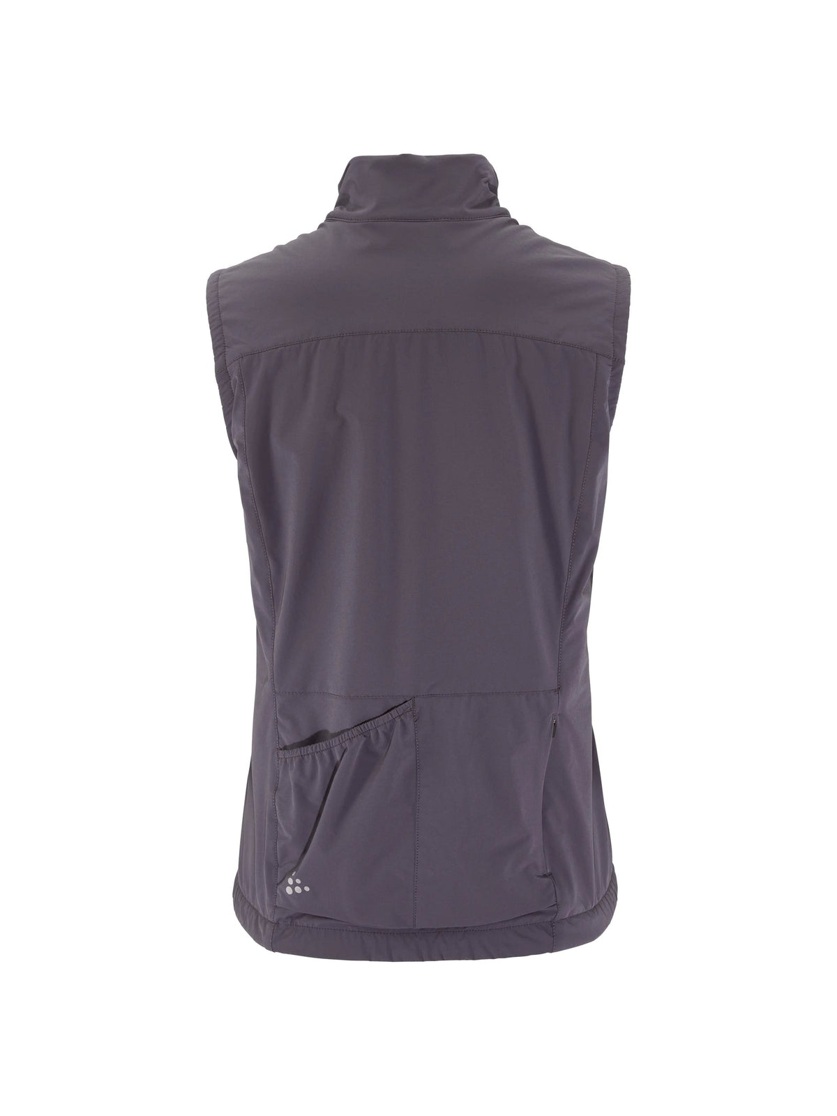 Craft Everyday Thermal Wind Vest Damen in Violett, Rückansicht