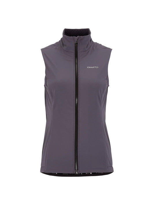 Craft Everyday Thermal Wind Vest Damen in Violett, Vorderansicht