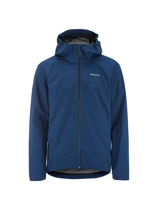 Craft Everyday Hydro Jacket Herren in Blau, Vorderansicht