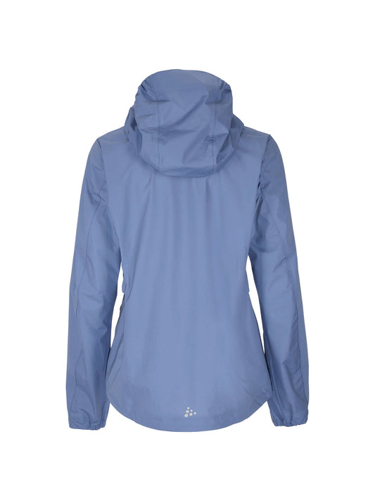 Craft Everyday Hydro Jacket Damen in Blau, Rückansicht