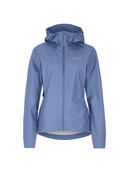Craft Everyday Hydro Jacket Damen in Blau, Vorderansicht