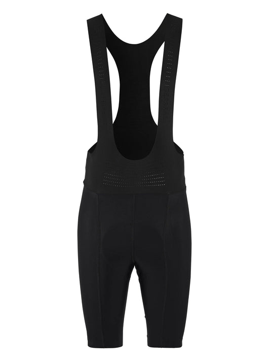 Craft Endur Aero Bib Shorts C1 Herren in Schwarz, Vorderansicht