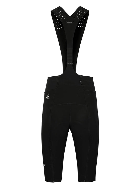 Craft Endur Aero Bib Shorts C1 Damen in Schwarz, Rückansicht