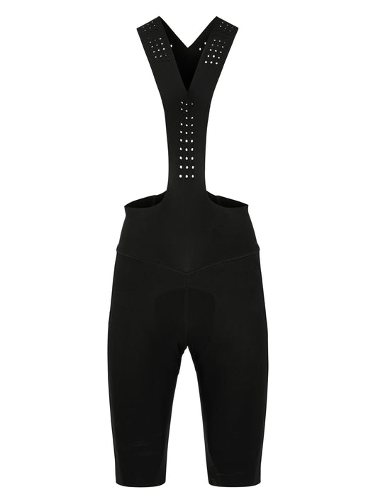 Craft Endur Aero Bib Shorts C1 Damen in Schwarz, Vorderansicht