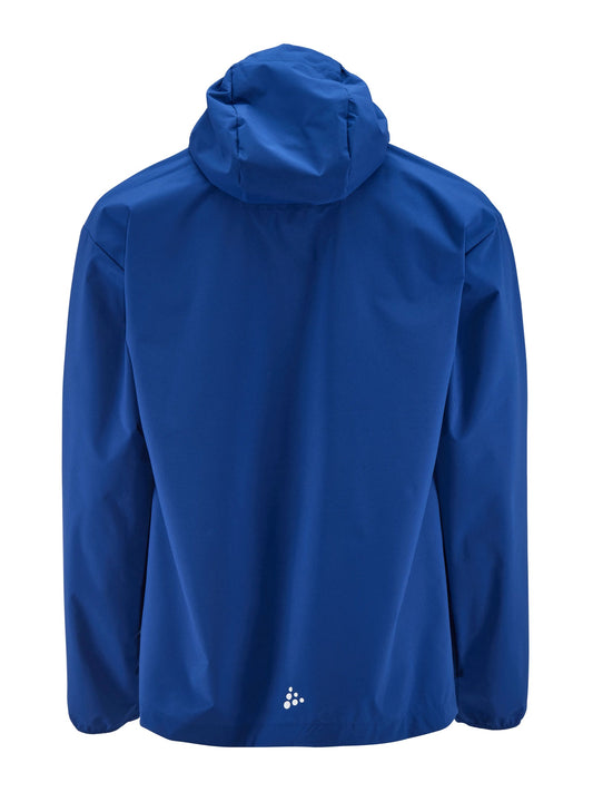 Craft Squad Go Weather Jacket Herren in Kobaltblau, Rückansicht
