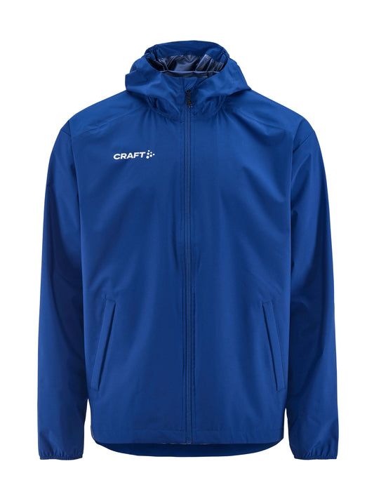 Craft Squad Go Weather Jacket Herren in Kobaltblau, Vorderansicht