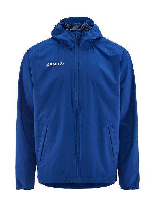 Craft Squad Go Weather Jacket Herren in Kobaltblau, Vorderansicht