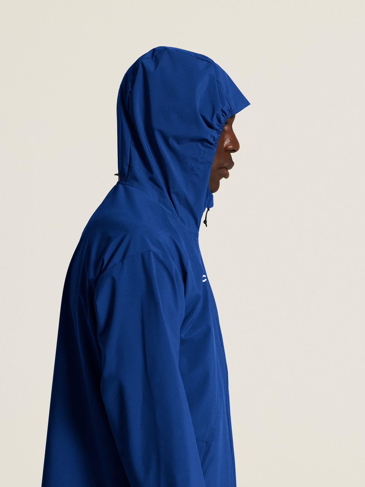 Craft Squad Go Weather Jacket Herren in Kobaltblau, Detailansicht