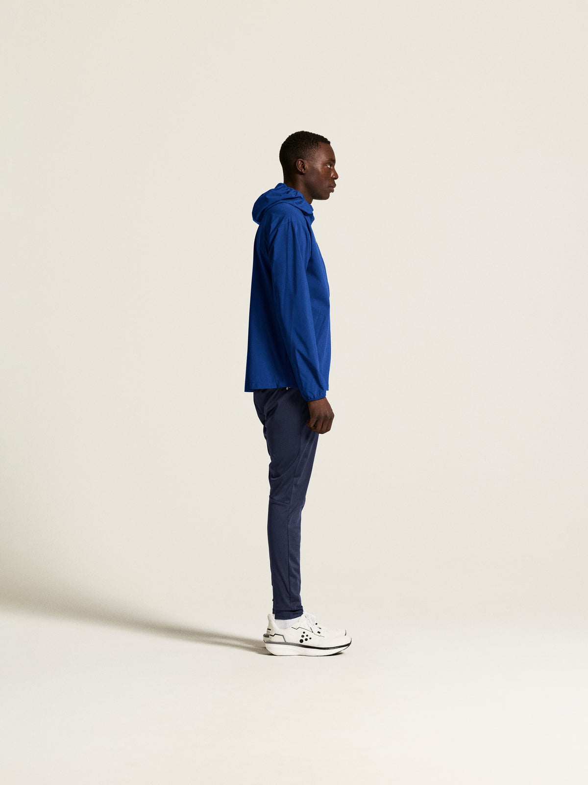 Craft Squad Go Weather Jacket Herren in Kobaltblau, Detailansicht
