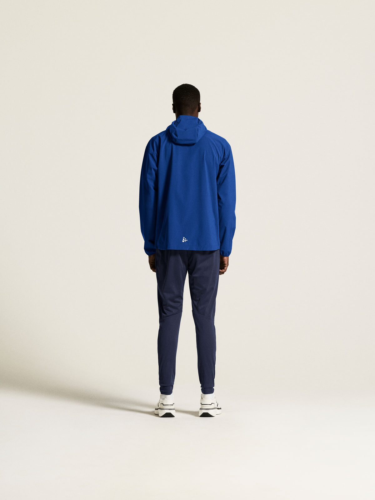 Craft Squad Go Weather Jacket Herren in Kobaltblau, Detailansicht