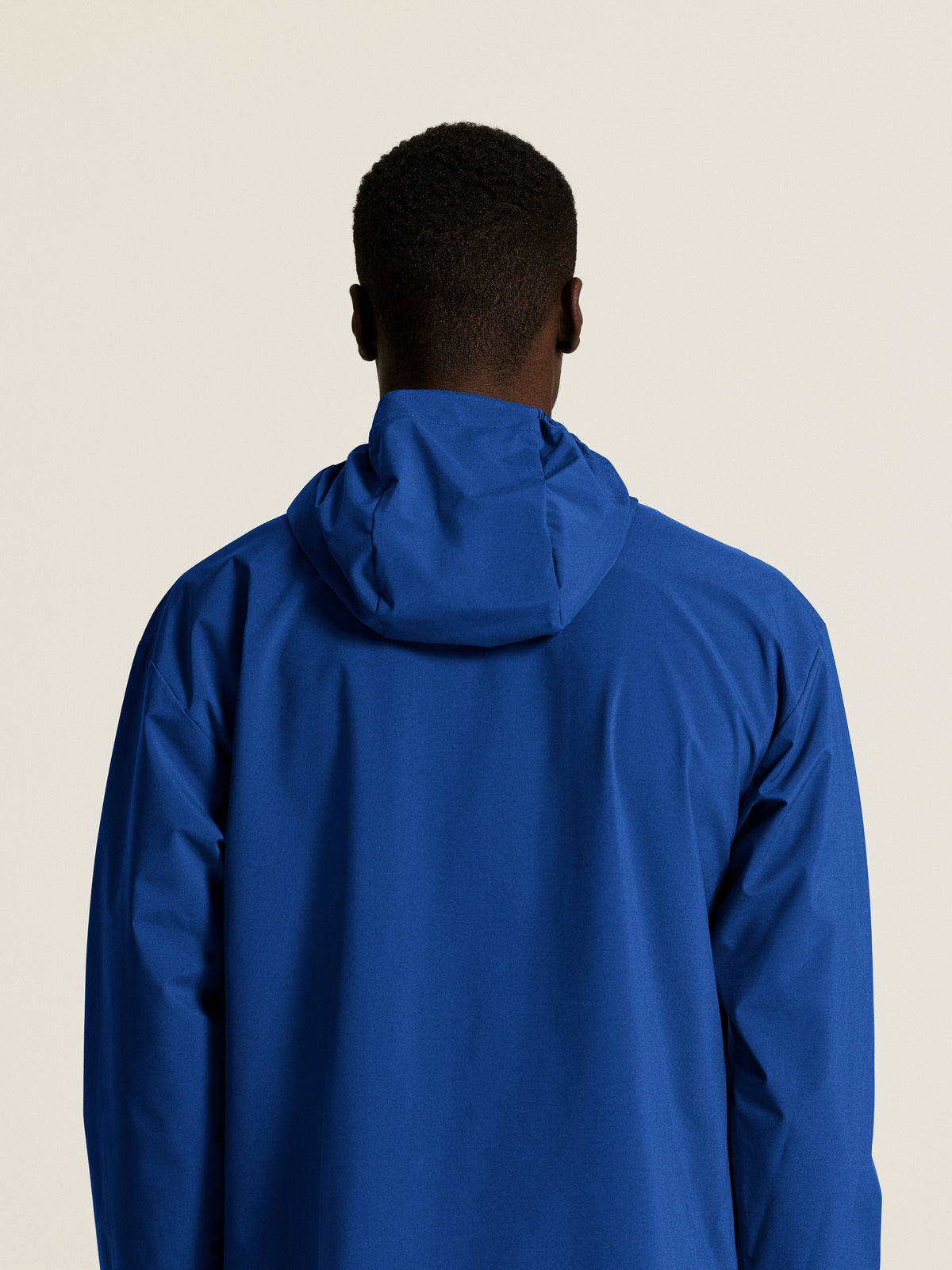 Craft Squad Go Weather Jacket Herren in Kobaltblau, Detailansicht