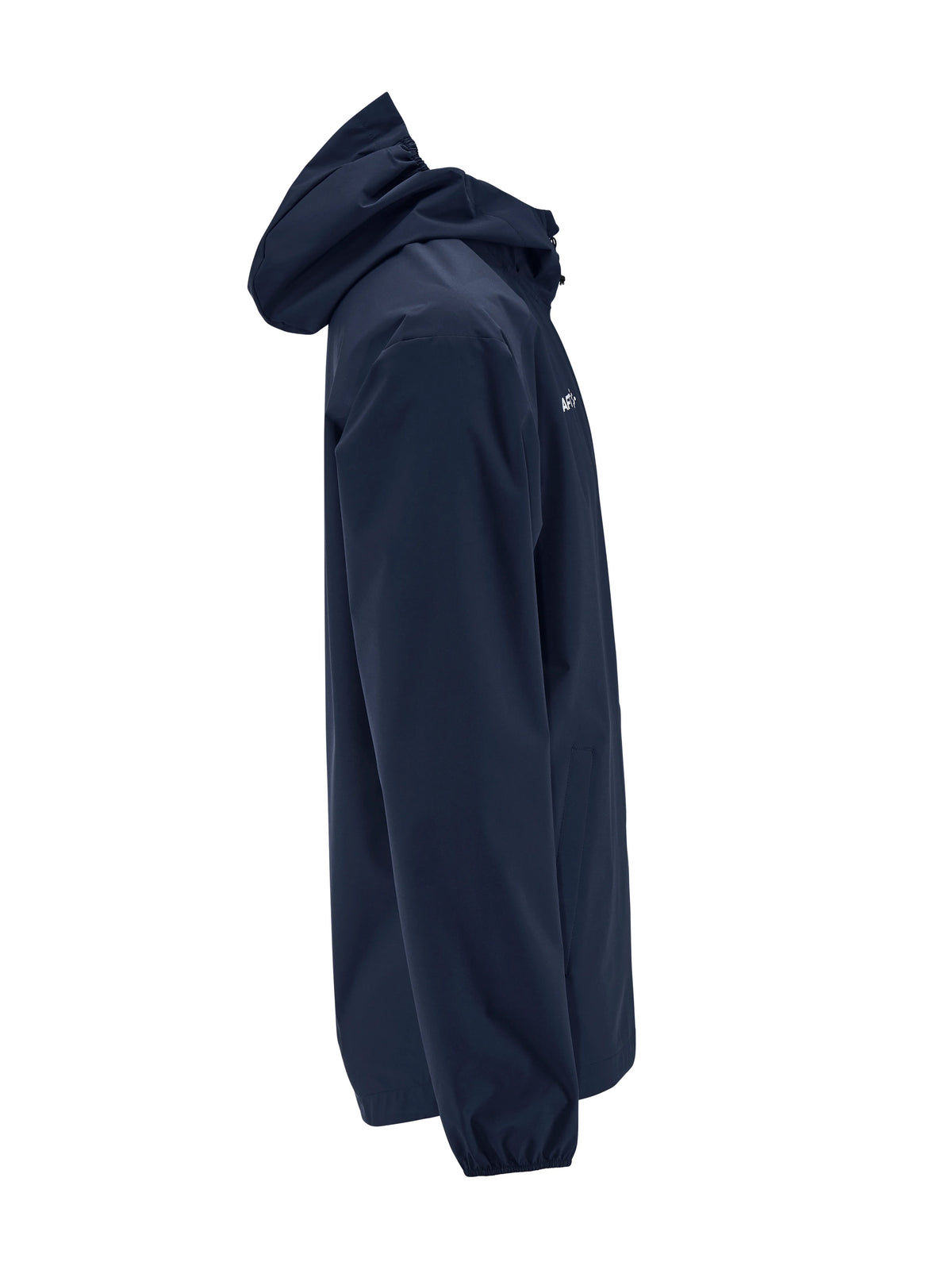 Craft Squad Go Weather Jacket Herren in Navy, Seitenansicht rechts