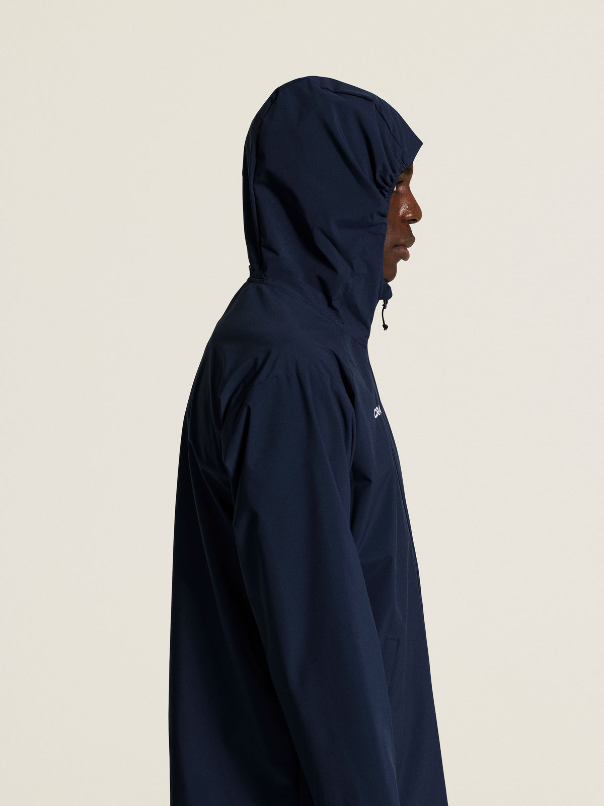 Craft Squad Go Weather Jacket Herren in Navy, Detailansicht
