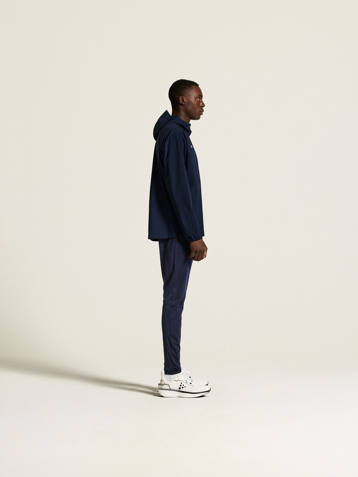 Craft Squad Go Weather Jacket Herren in Navy, Detailansicht