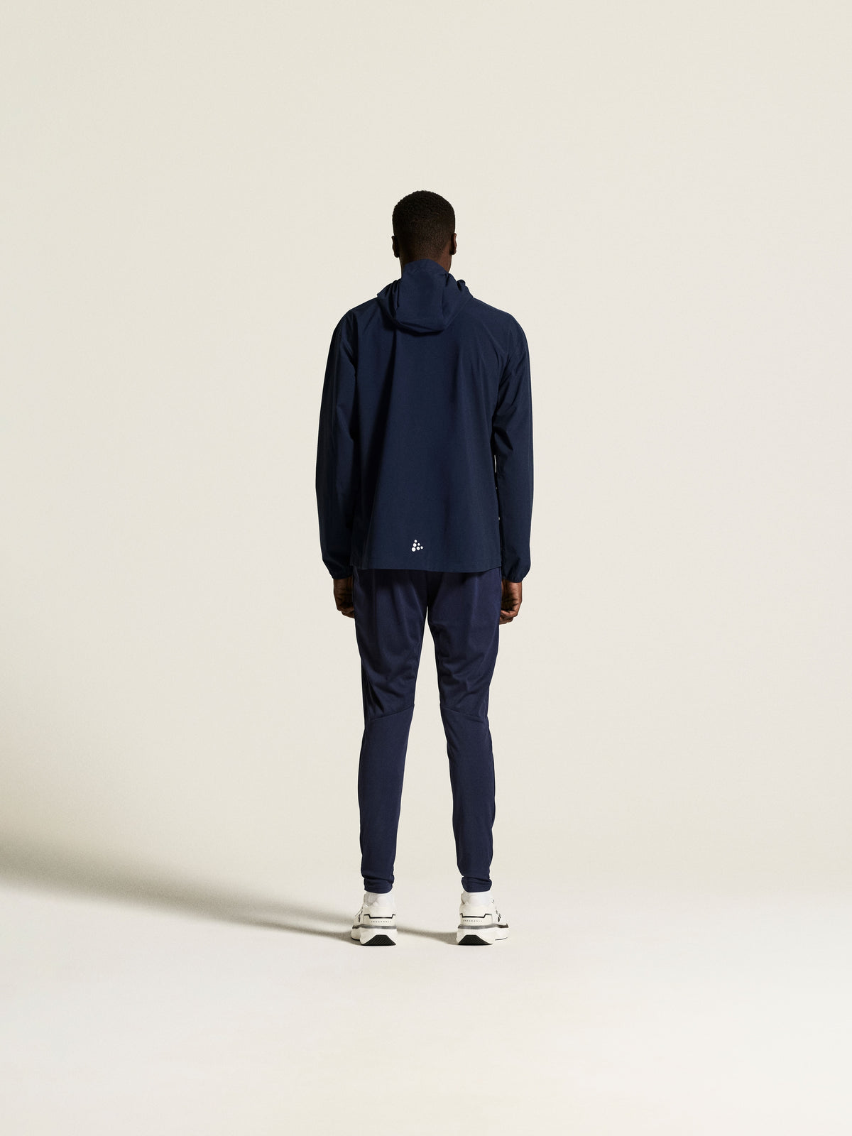 Craft Squad Go Weather Jacket Herren in Navy, Detailansicht