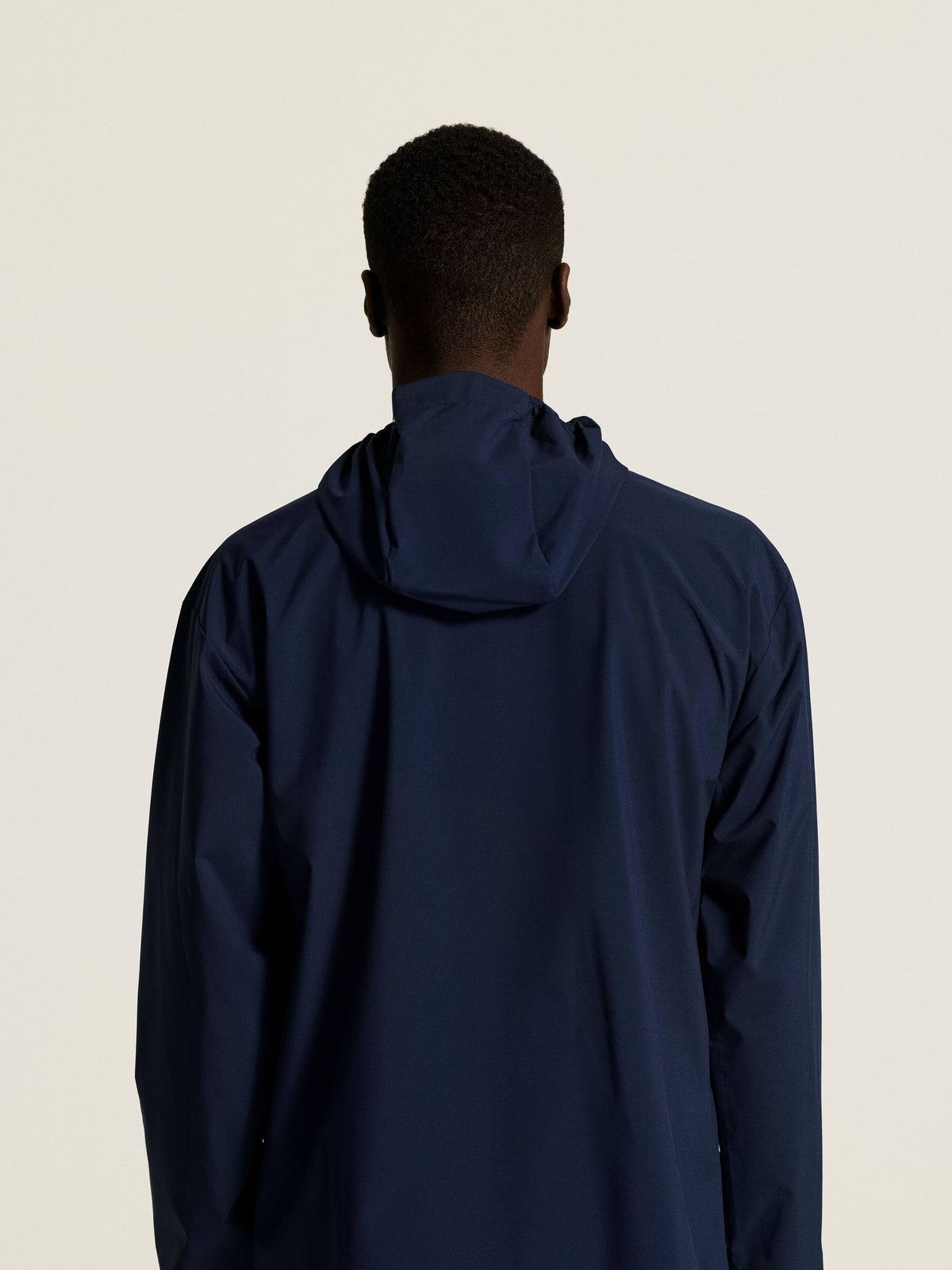 Craft Squad Go Weather Jacket Herren in Navy, Detailansicht