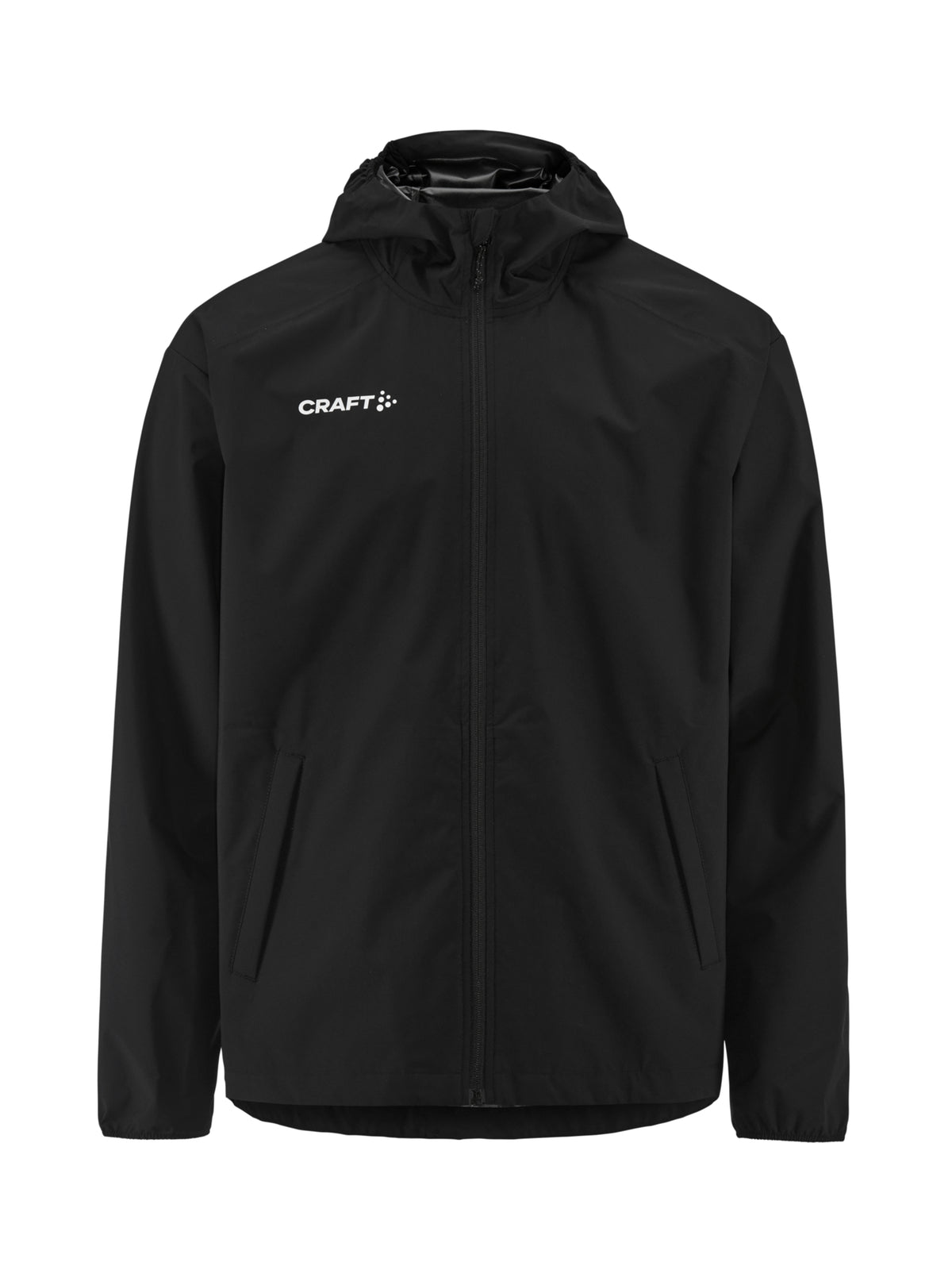 Craft Squad Go Weather Jacket Herren in Schwarz, Vorderansicht