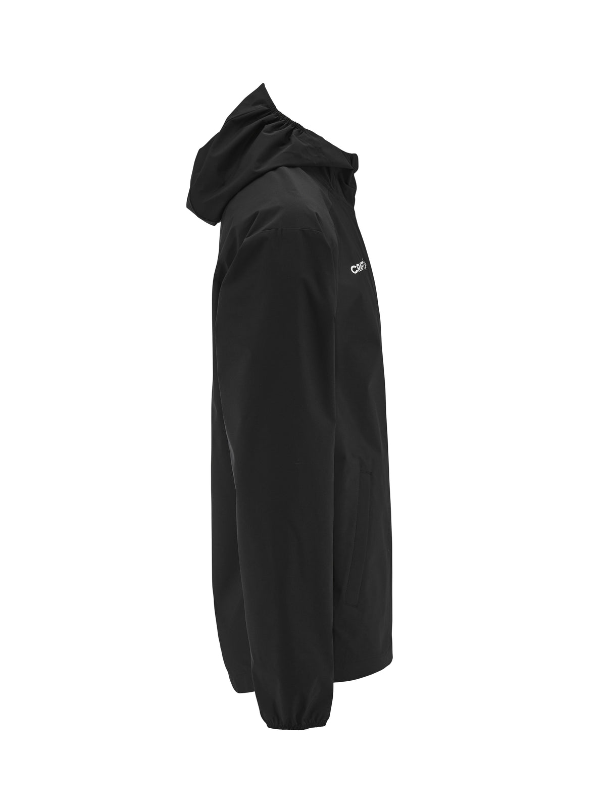 Craft Squad Go Weather Jacket Herren in Schwarz, Seitenansicht rechts