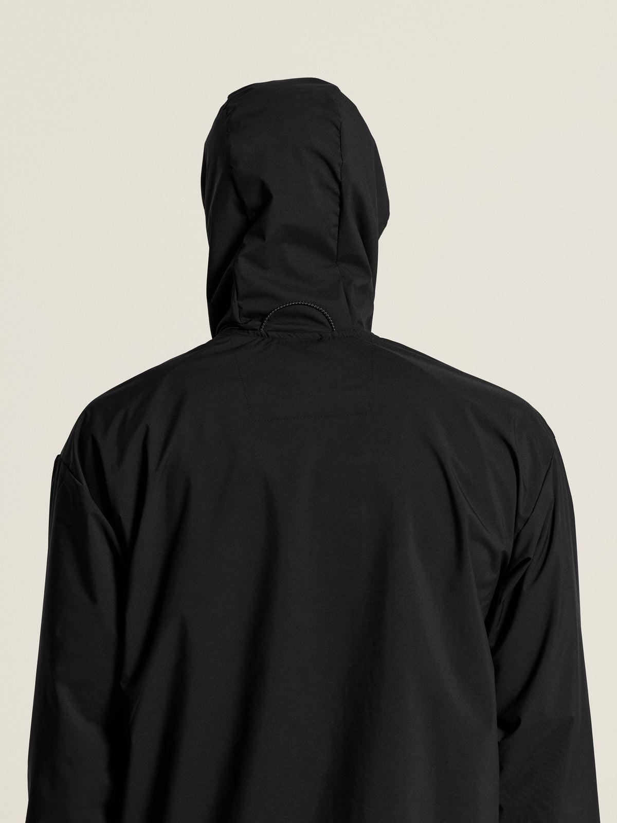 Craft Squad Go Weather Jacket Herren in Schwarz, Detailansicht