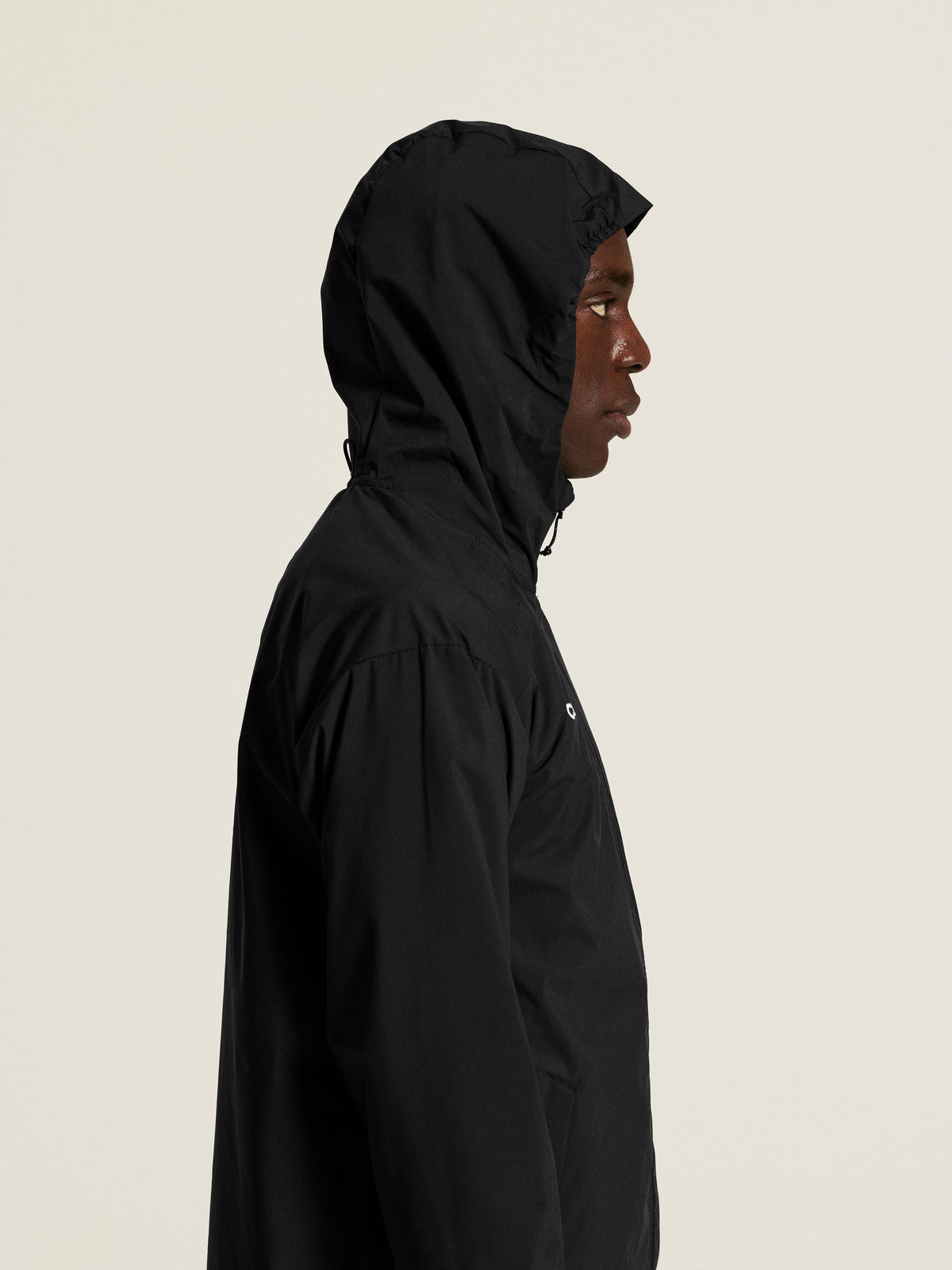 Craft Squad Go Weather Jacket Herren in Schwarz, Detailansicht