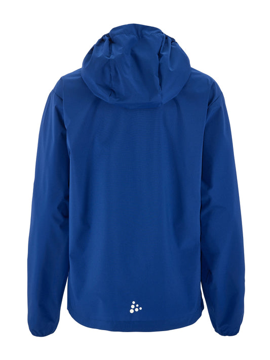 Craft Squad Go Weather Jacket Damen in Kobaltblau, Rückansicht