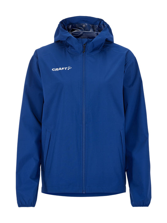 Craft Squad Go Weather Jacket Damen in Kobaltblau, Vorderansicht