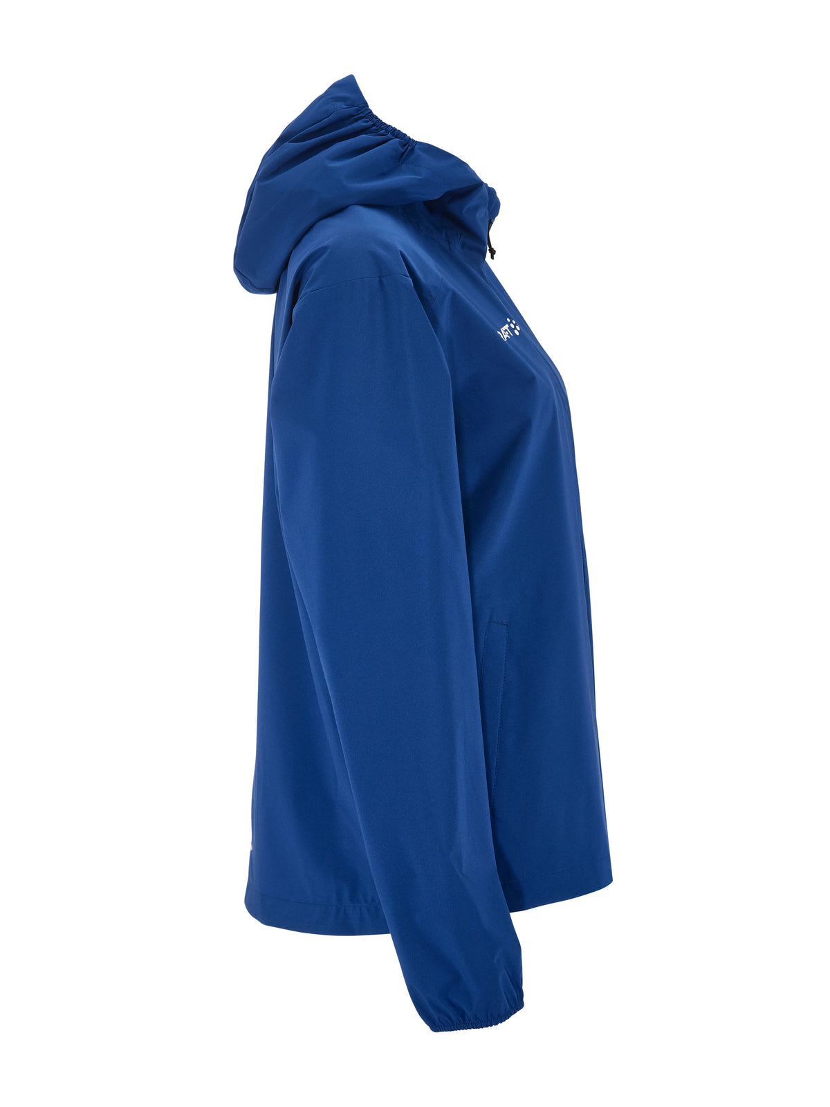 Craft Squad Go Weather Jacket Damen in Kobaltblau, Seitenansicht rechts