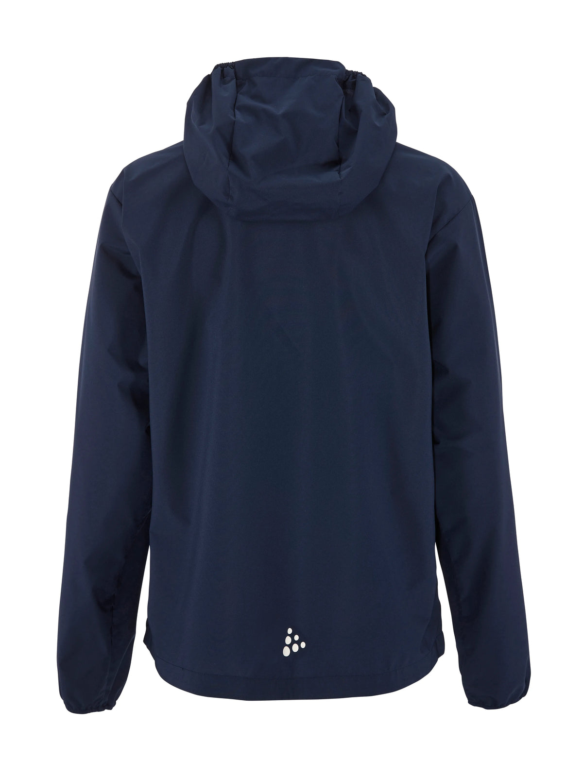 Craft Squad Go Weather Jacket Damen in Navy, Rückansicht