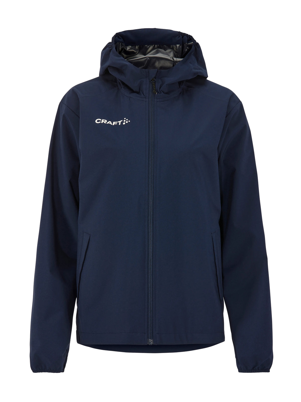 Craft Squad Go Weather Jacket Damen in Navy, Vorderansicht