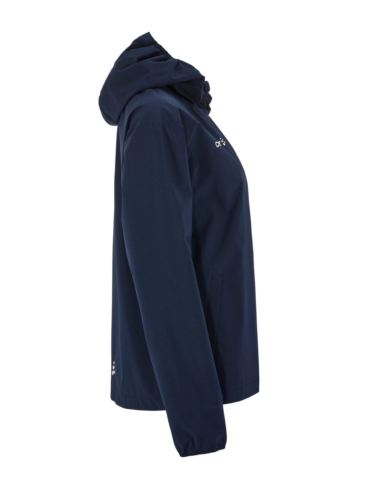 Craft Squad Go Weather Jacket Damen in Navy, Seitenansicht rechts