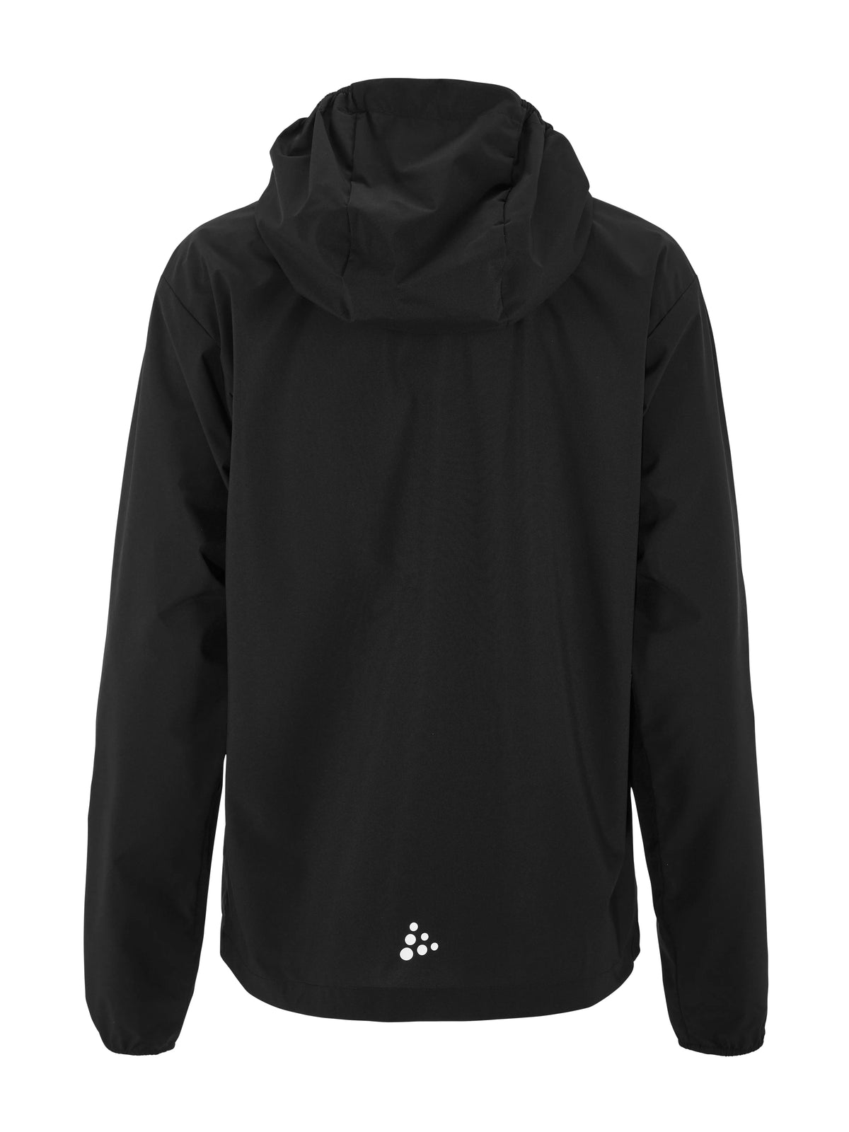 Craft Squad Go Weather Jacket Damen in Schwarz, Rückansicht