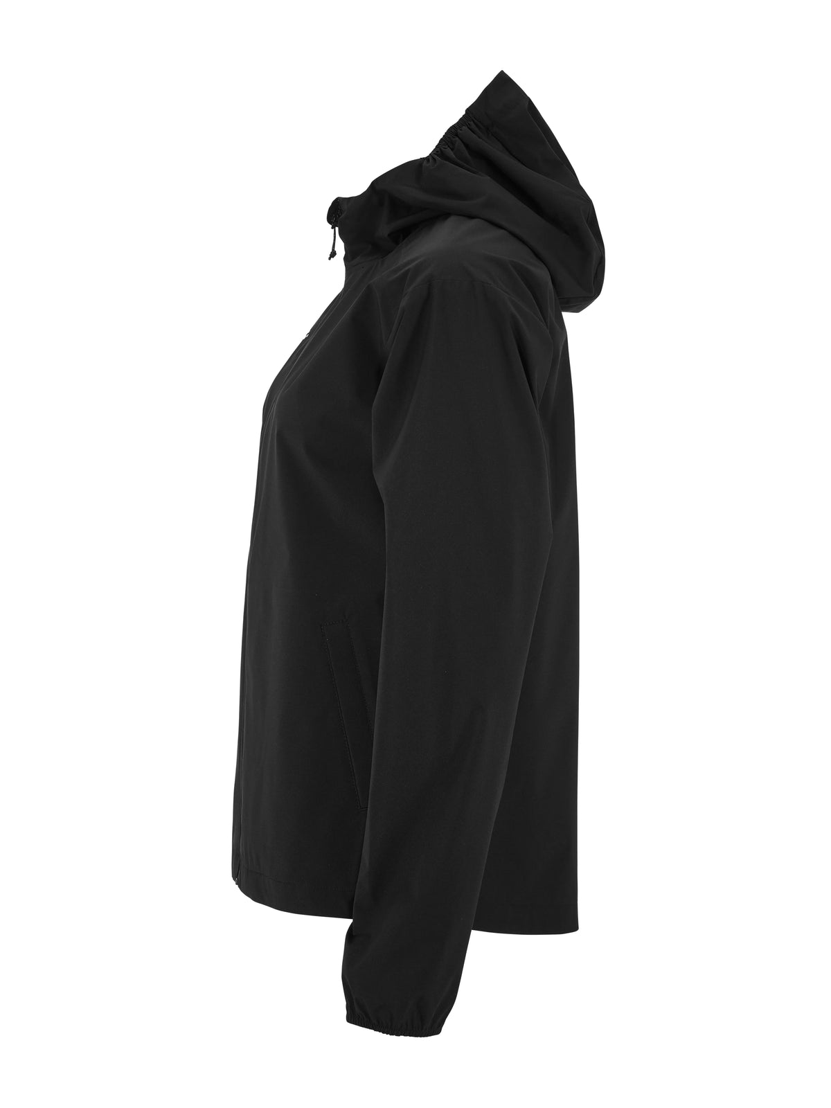 Craft Squad Go Weather Jacket Damen in Schwarz, Seitenansicht links