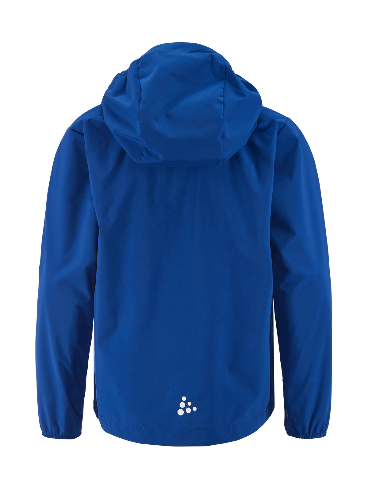 Craft Squad Go Weather Jacket Junior in Kobaltblau, Rückansicht