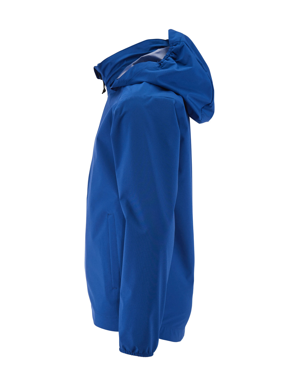 Craft Squad Go Weather Jacket Junior in Kobaltblau, Seitenansicht links