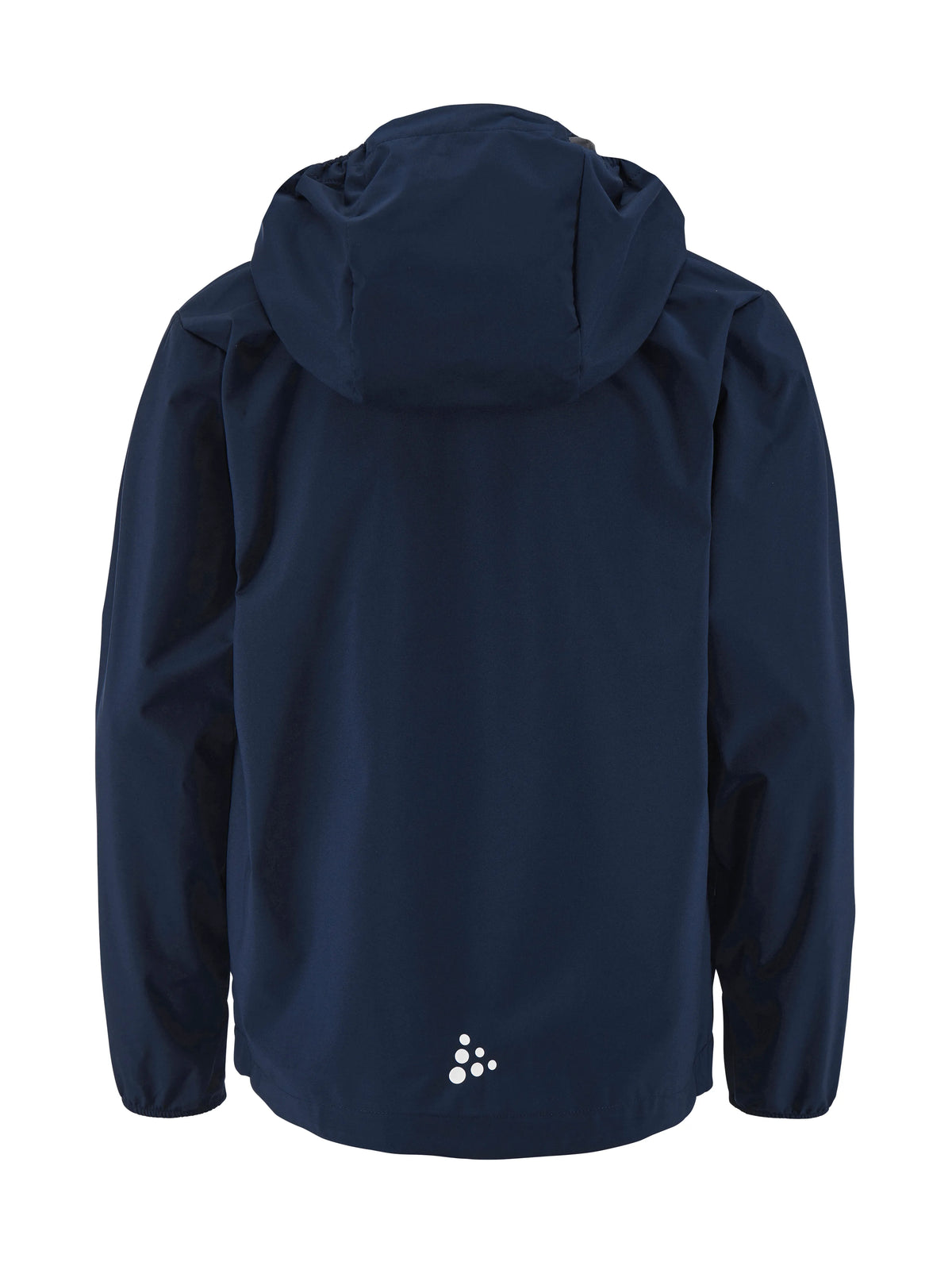 Craft Squad Go Weather Jacket Junior in Navy, Rückansicht