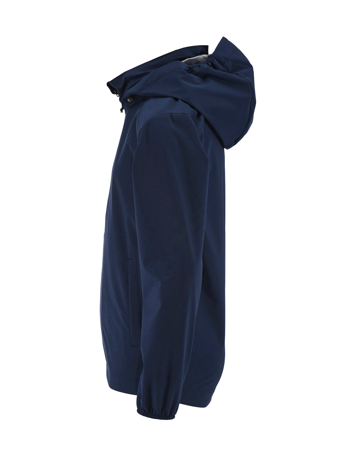 Craft Squad Go Weather Jacket Junior in Navy, Seitenansicht links