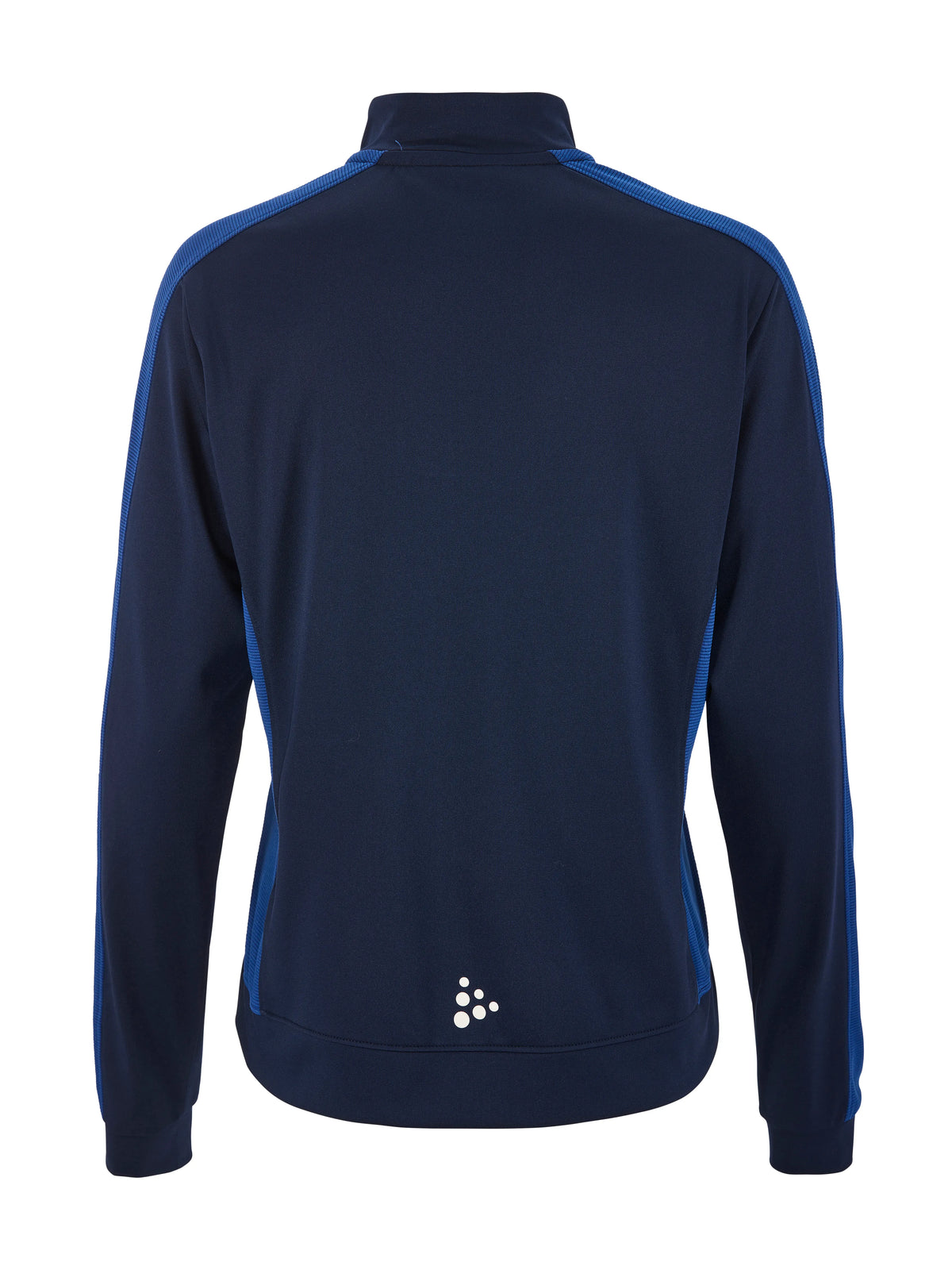 Craft Evolve 2.0 Contrast Half Zip Damen in Navy/Kobaltblau, Rückansicht