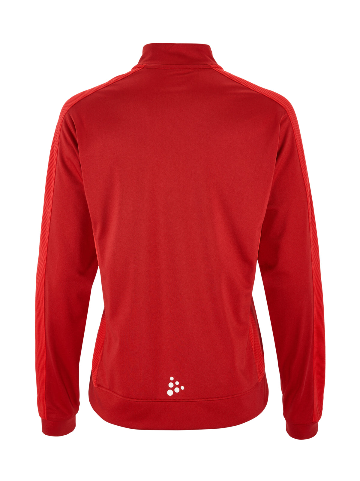 Craft Evolve 2.0 Contrast Half Zip Damen in Dunkelrot/Rot, Rückansicht