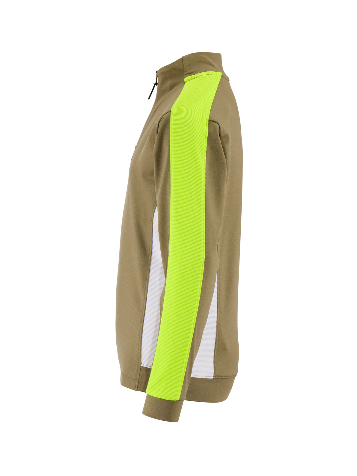 Craft Evolve 2.0 Contrast Half Zip Junior in Beige/Gelb, Seitenansicht links