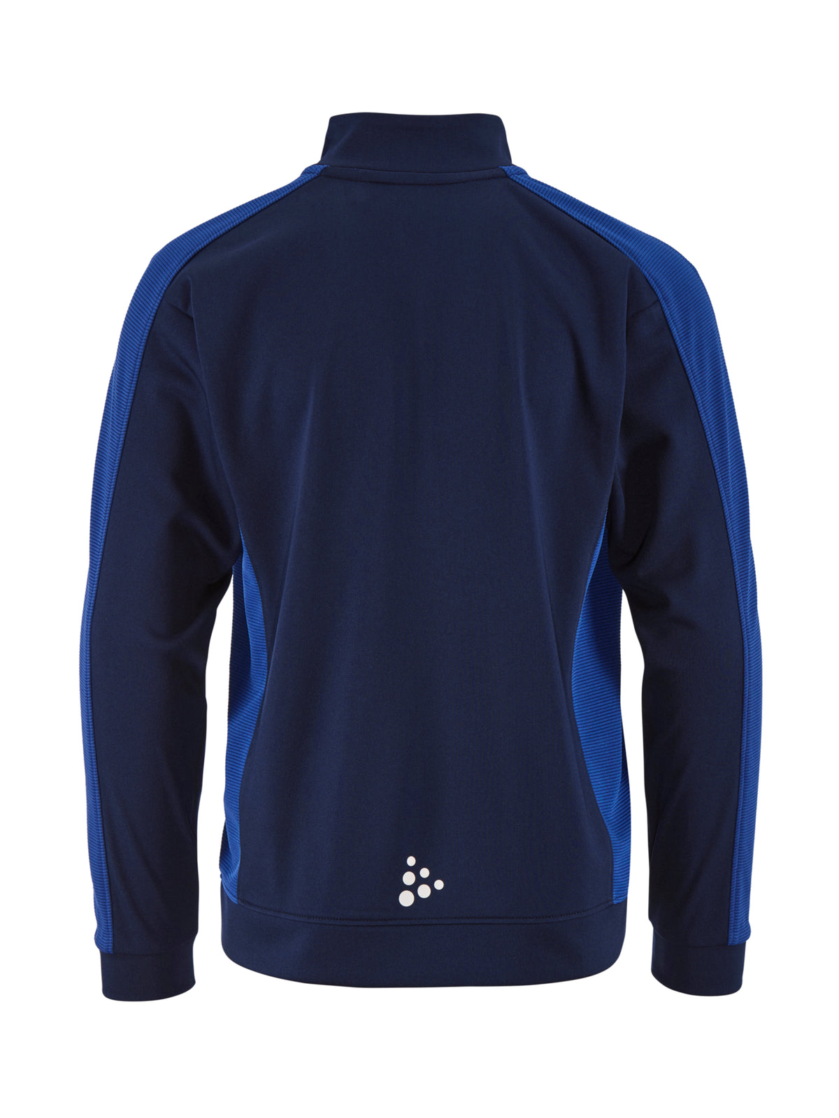 Craft Evolve 2.0 Contrast Half Zip Junior in Navy/Kobaltblau, Rückansicht