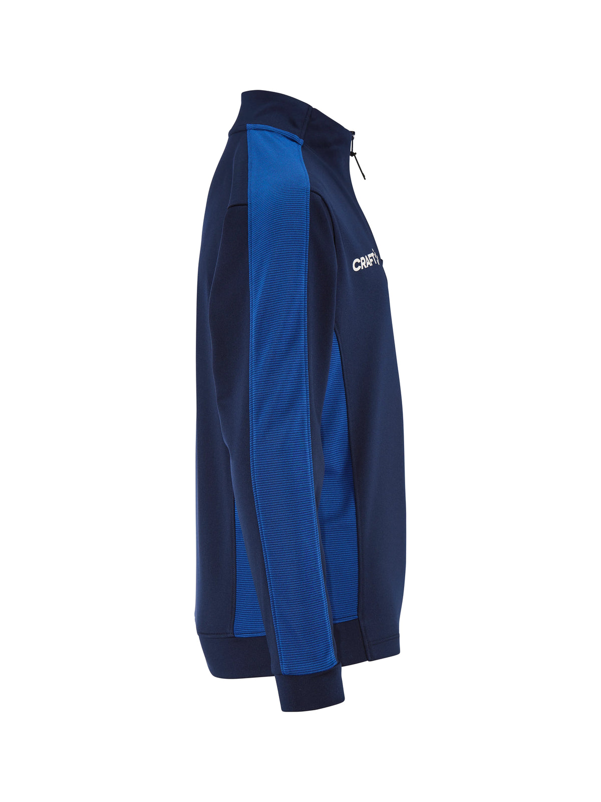 Craft Evolve 2.0 Contrast Half Zip Junior in Navy/Kobaltblau, Seitenansicht rechts
