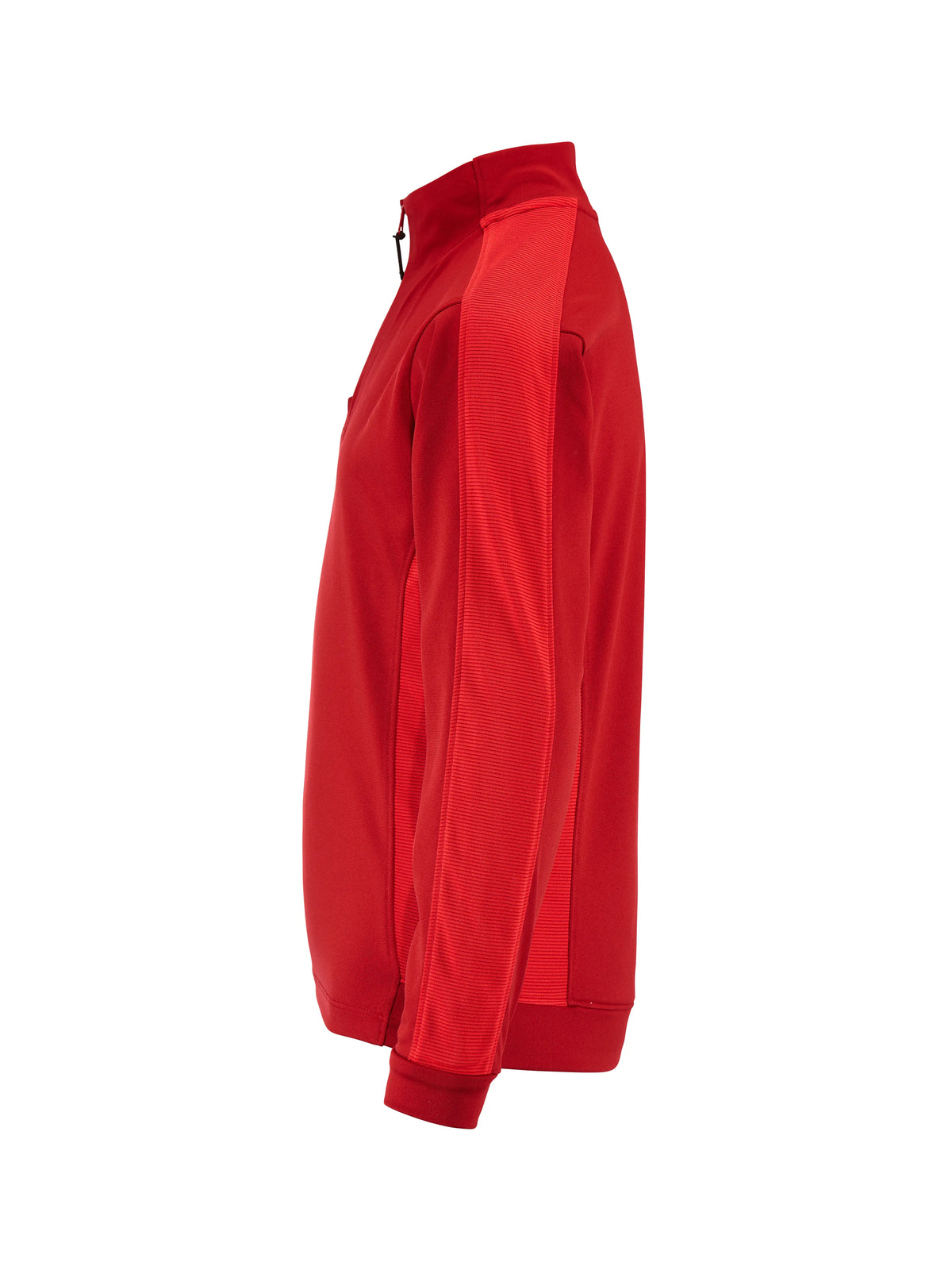 Craft Evolve 2.0 Contrast Half Zip Junior in Dunkelrot/Rot, Seitenansicht links