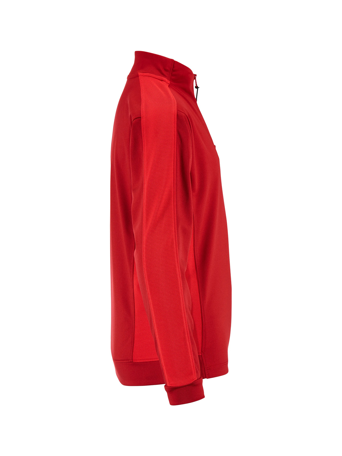 Craft Evolve 2.0 Contrast Half Zip Junior in Dunkelrot/Rot, Seitenansicht rechts