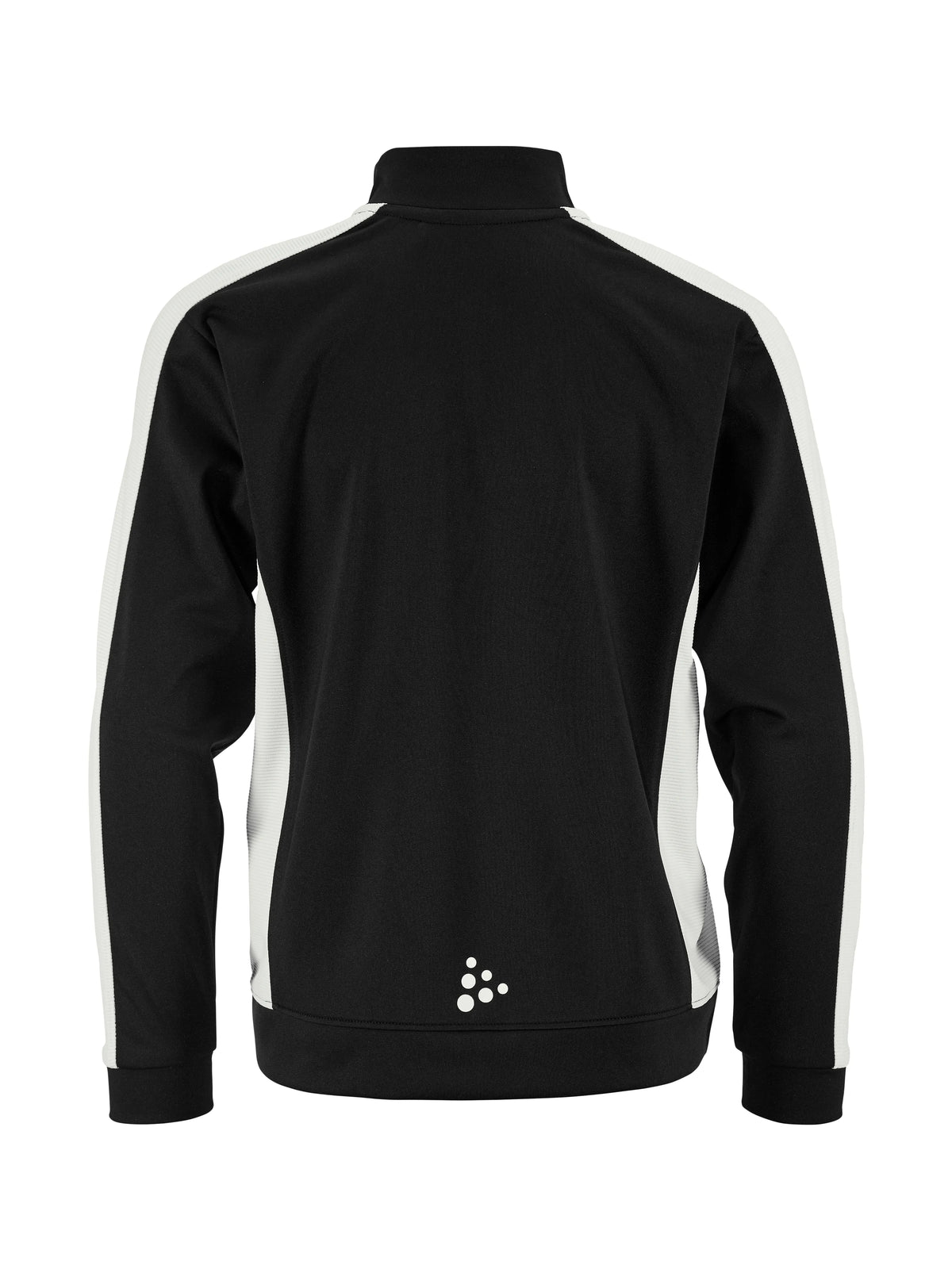 Craft Evolve 2.0 Contrast Half Zip Junior in Schwarz/Weiss, Rückansicht