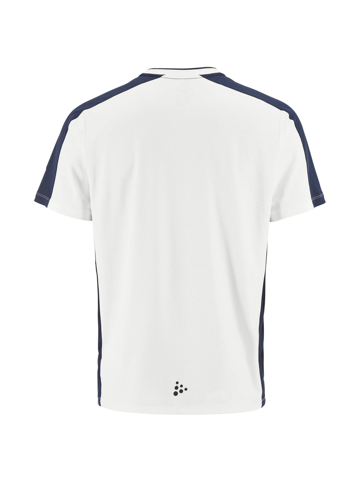 Craft Evolve 2.0 Contrast Jersey Herren in Weiss/Navy, Rückansicht
