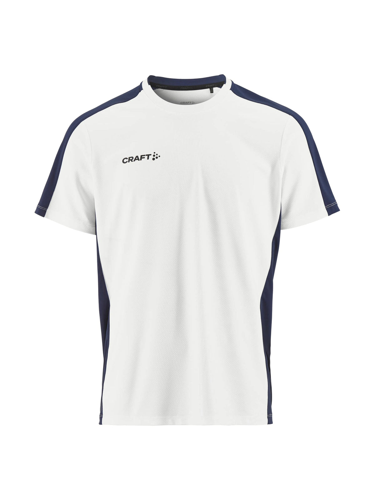 Craft Evolve 2.0 Contrast Jersey Herren in Weiss/Navy, Vorderansicht