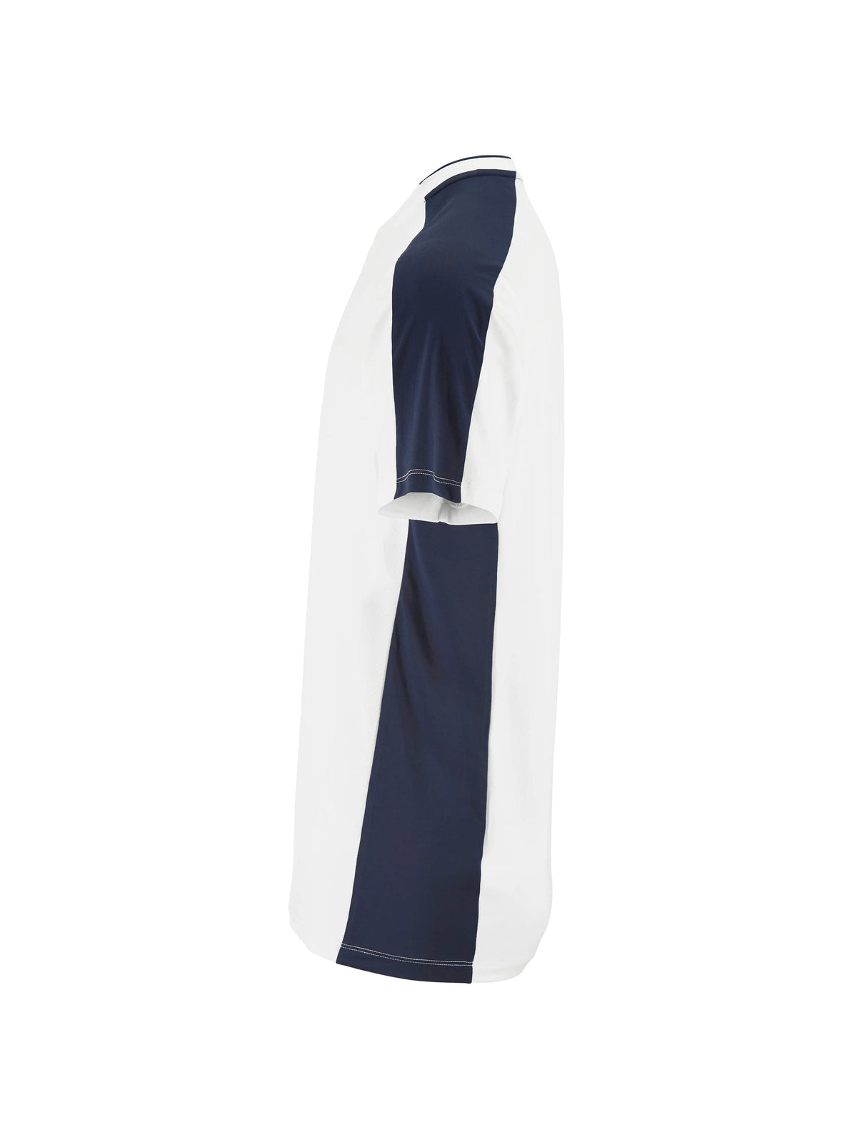 Craft Evolve 2.0 Contrast Jersey Herren in Weiss/Navy, Seitenansicht links