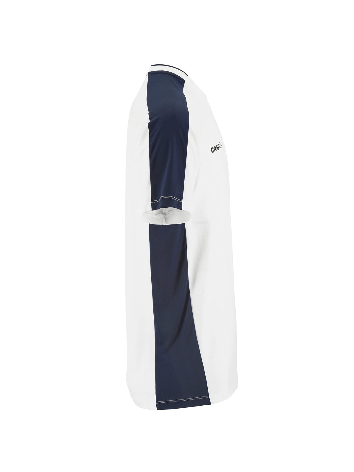 Craft Evolve 2.0 Contrast Jersey Herren in Weiss/Navy, Seitenansicht rechts