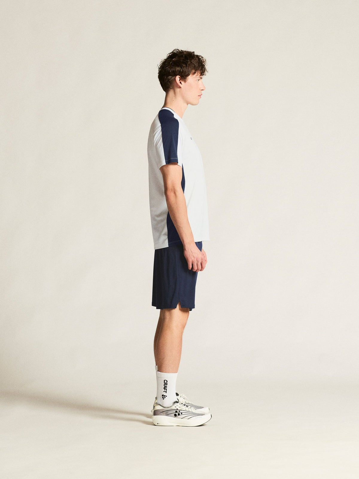 Craft Evolve 2.0 Contrast Jersey Herren in Weiss/Navy, Detailansicht